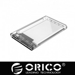 ORICO 2139C3 2.5 inch Type-C Transparent Hard Drive Enclosure